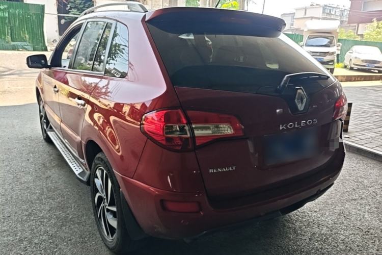 Used Renault Koleos 2014 Revised Version 2.5L Two-Wheel Drive Comfort Edition Rear Left 45 Deg
