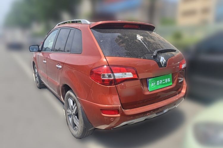 Used Renault Koleos 2014 Revised Version 2.5L Two-Wheel Drive Comfort Edition Rear Left 45 Deg