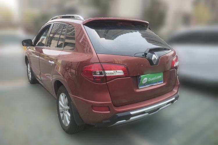 Used Renault Koleos 2014 2.0L Two-Wheel Drive Fashion Edition Rear Left 45 Deg