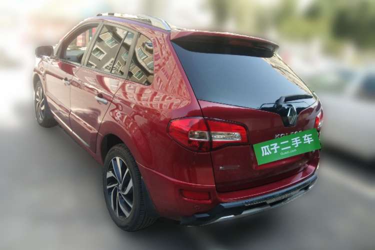 Used Renault Koleos 2014 2.5L 4x4 Sportway Edition Rear Left 45 Deg