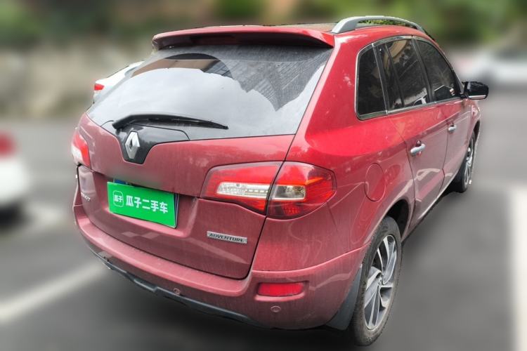 Used Renault Koleos 2014 2.5L Two-Wheel-Drive Sportway Edition Rear Right 45 Deg