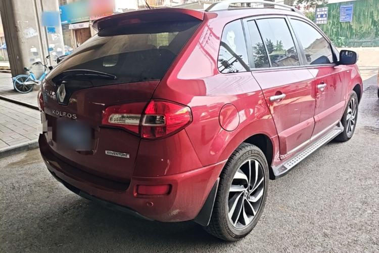 Used Renault Koleos 2014 Revised Version 2.5L Two-Wheel Drive Comfort Edition Rear Right 45 Deg