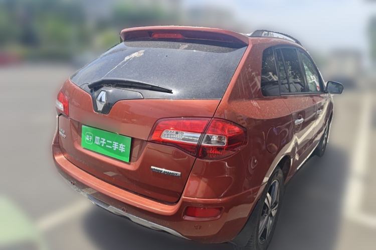 Used Renault Koleos 2014 Revised Version 2.5L Two-Wheel Drive Comfort Edition Rear Right 45 Deg