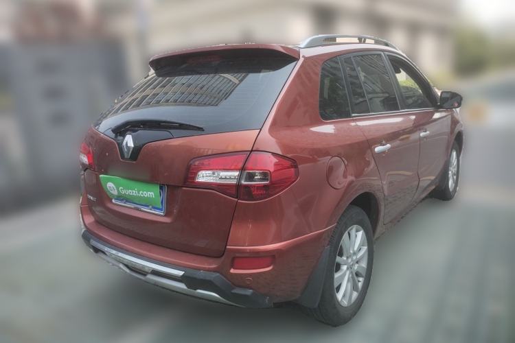 Used Renault Koleos 2014 2.0L Two-Wheel Drive Fashion Edition Rear Right 45 Deg