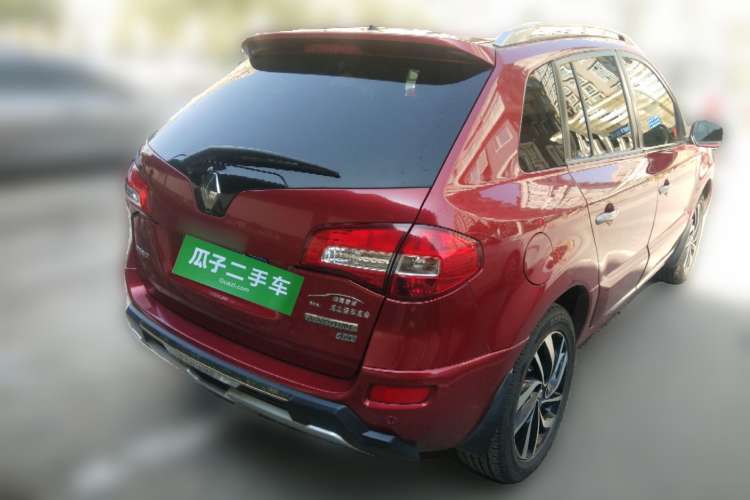 Used Renault Koleos 2014 2.5L 4x4 Sportway Edition Rear Right 45 Deg