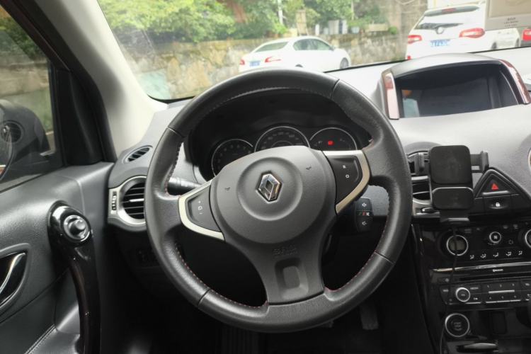 Used Renault Koleos 2014 2.5L Two-Wheel-Drive Sportway Edition Steering Wheel