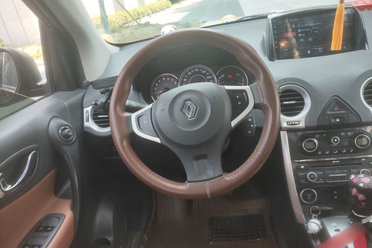 Used Renault Koleos 2014 2.0L Two-Wheel Drive Fashion Edition Steering Wheel