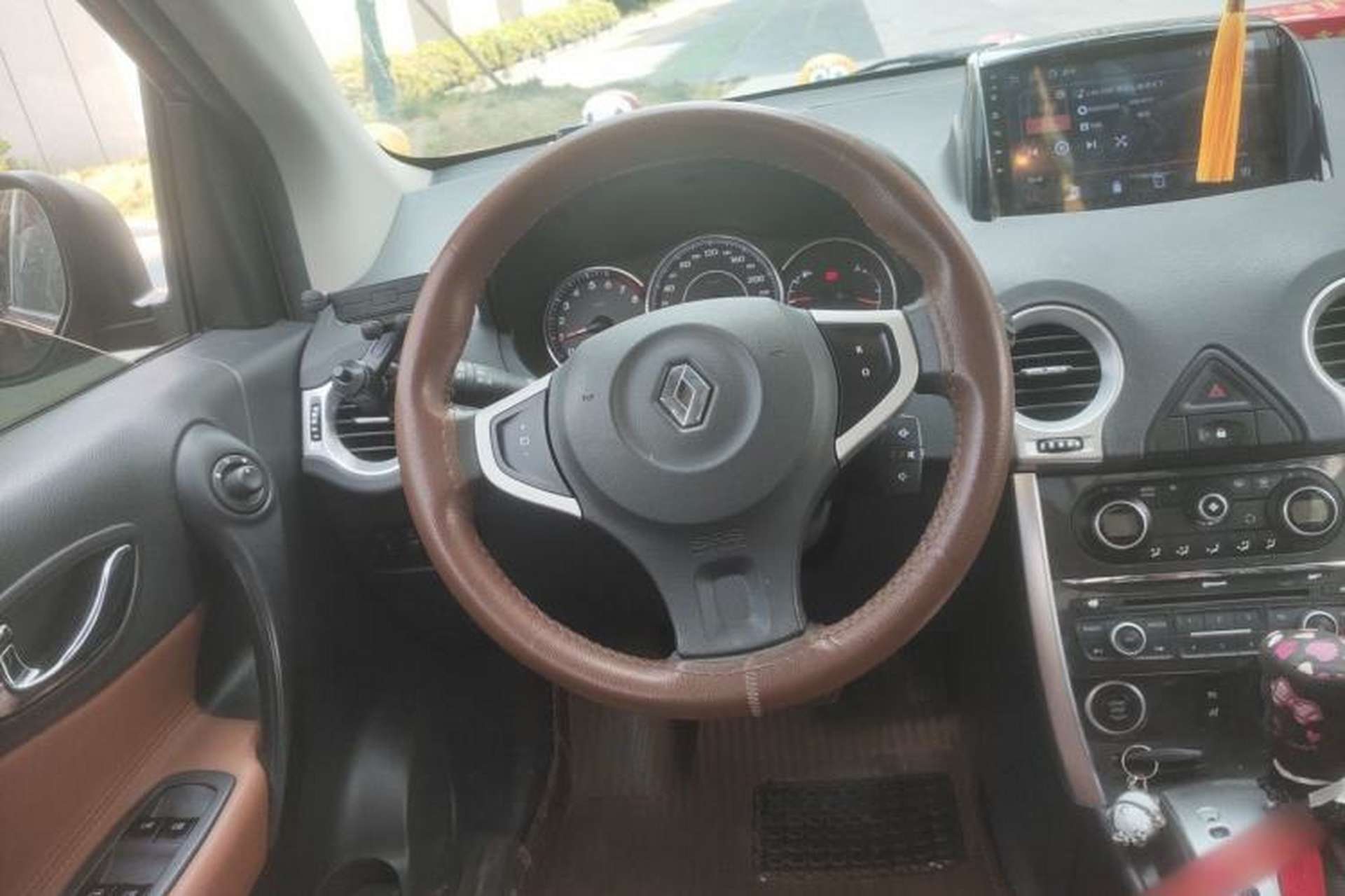 Used Renault Koleos 2014 2.0L Two-Wheel Drive Fashion Edition Steering Wheel