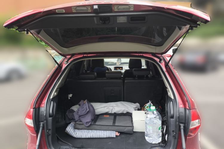 Used Renault Koleos 2014 2.5L Two-Wheel-Drive Sportway Edition Trunk