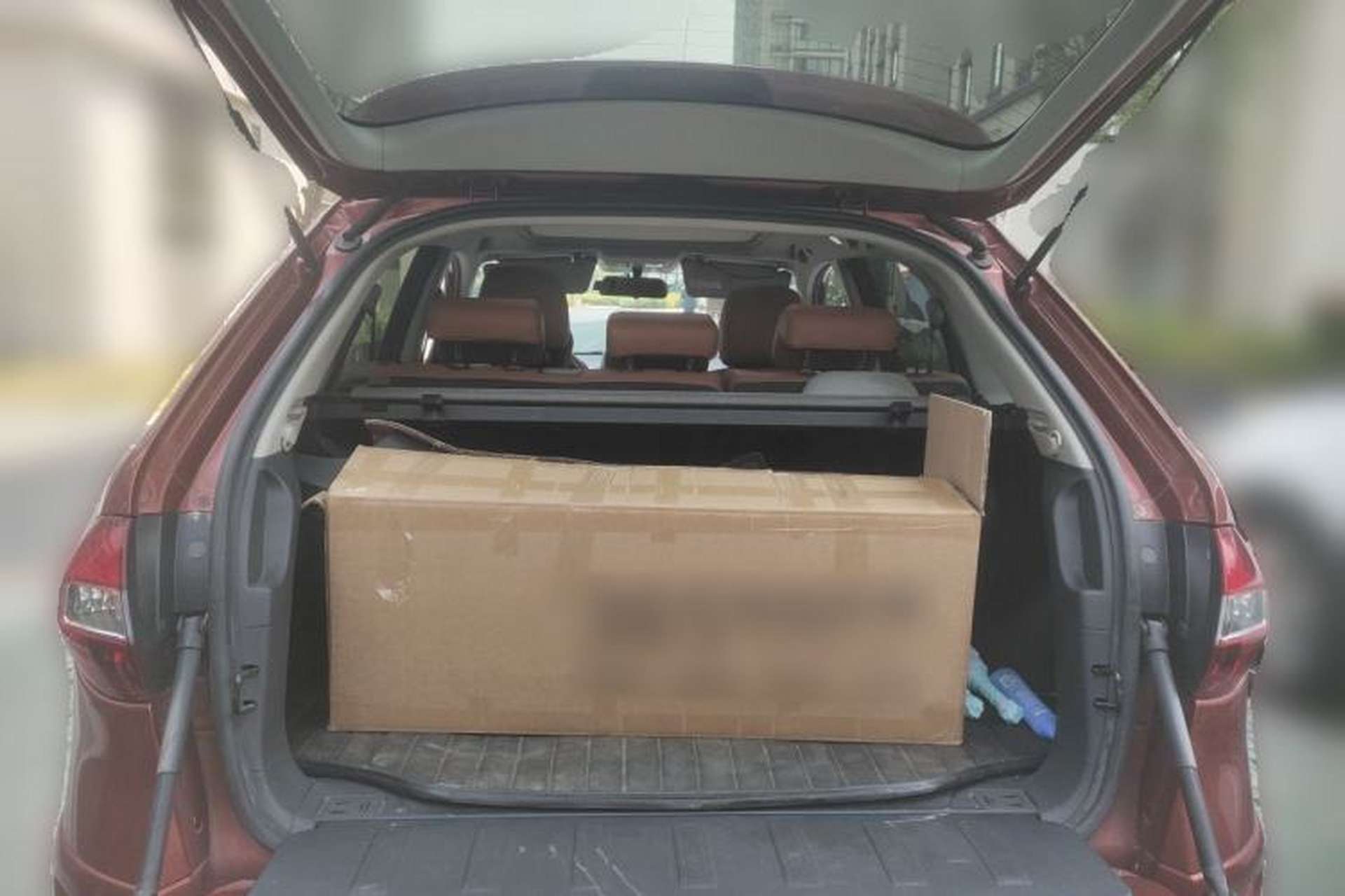 Used Renault Koleos 2014 2.0L Two-Wheel Drive Fashion Edition Trunk