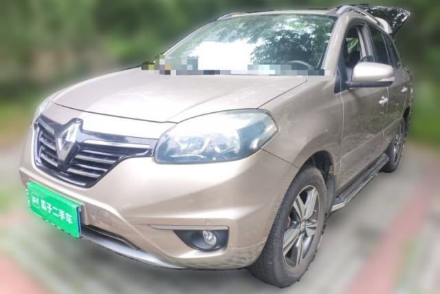 Used Renault Koleos 2014 2.5L Two-Wheel Drive Comfort Edition