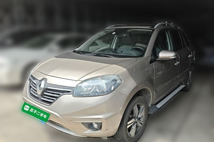 Used Renault Koleos 2014 2.5L 4x4 Sportway Edition Guazi used car, China used car export, Used car for sale, Used  cars, Cheapest cars for sale