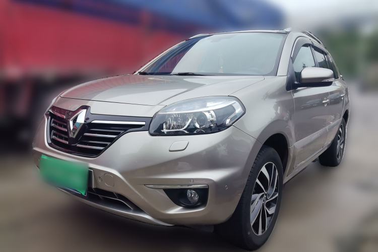 Used Renault Koleos 2014 2.5L Four-Wheel Drive Luxury Edition Guazi used car, China used car export, Used car for sale, Used  cars, Cheapest cars for sale