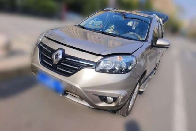 Used Renault Koleos 2014 2.0L Two-Wheel Drive Fashion Edition