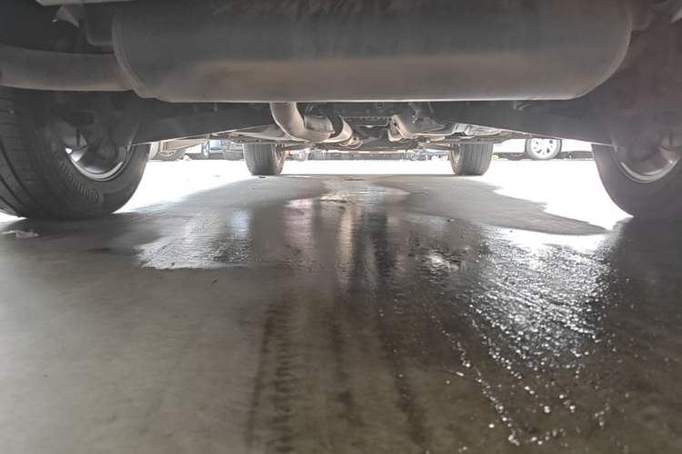 Used Renault Koleos 2014 2.5L 4x4 Sportway Edition Chassis Rear