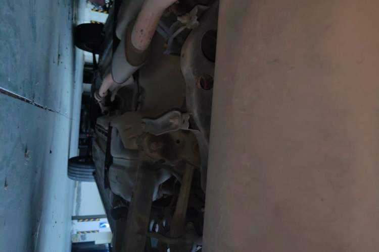 Used Renault Koleos 2014 2.0L Two-Wheel Drive Standard Edition Chassis Rear
