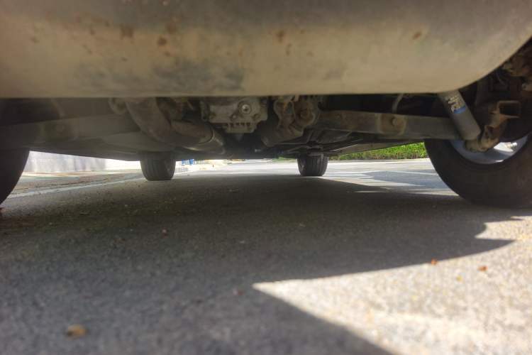 Used Renault Koleos 2014 2.5L 4x4 Comfort Edition Chassis Rear