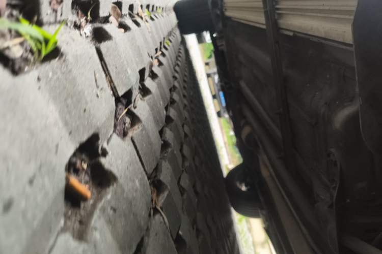 Used Renault Koleos 2014 2.5L Two-Wheel Drive Comfort Edition Chassis Rear Left