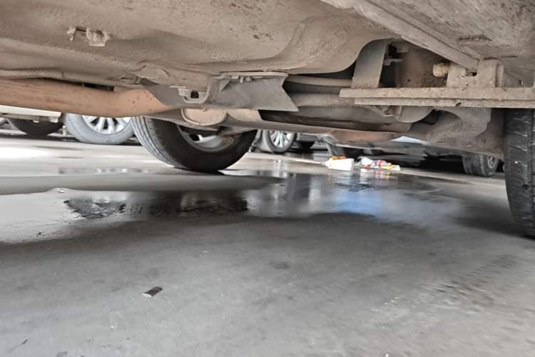 Used Renault Koleos 2014 2.5L 4x4 Sportway Edition Chassis Rear Left