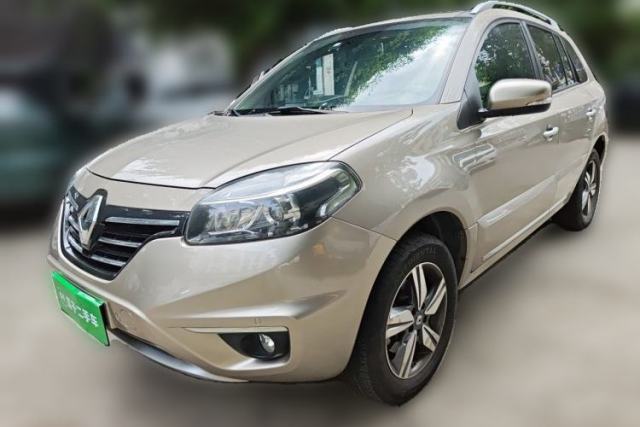 Used Renault Koleos 2014 2.5L 4x4 Comfort Edition