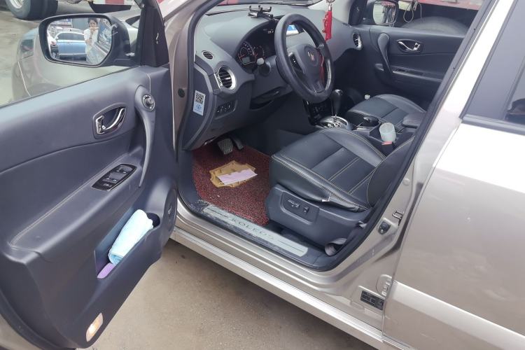 Used Renault Koleos 2014 2.5L Four-Wheel Drive Luxury Edition Driver Seat