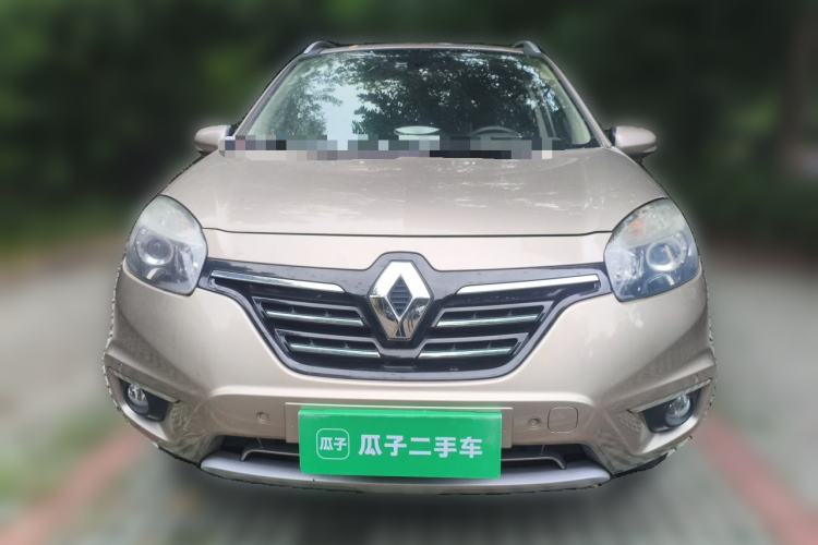 Used Renault Koleos 2014 2.5L Two-Wheel Drive Comfort Edition Front