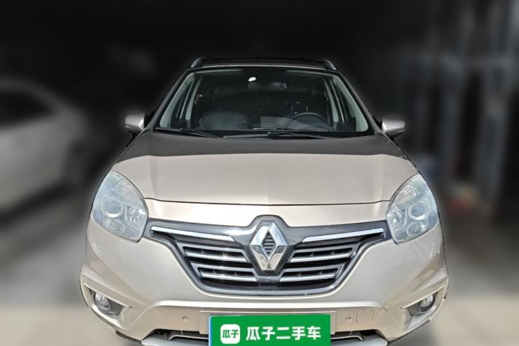 Used Renault Koleos 2014 2.5L 4x4 Sportway Edition Front