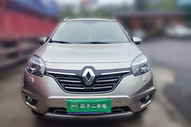 Used Renault Koleos 2014 2.5L Four-Wheel Drive Luxury Edition Front