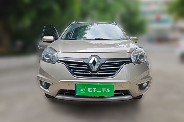 Used Renault Koleos 2014 2.5L 4x4 Comfort Edition Front