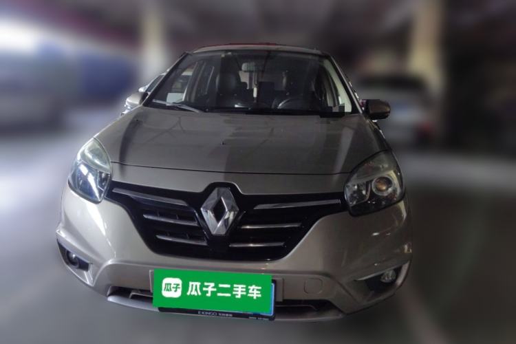 Used Renault Koleos 2014 2.0L Two-Wheel Drive Standard Edition Front