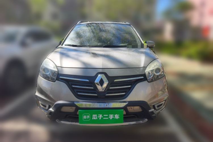 Used Renault Koleos 2014 2.5L 4x4 Comfort Edition Front