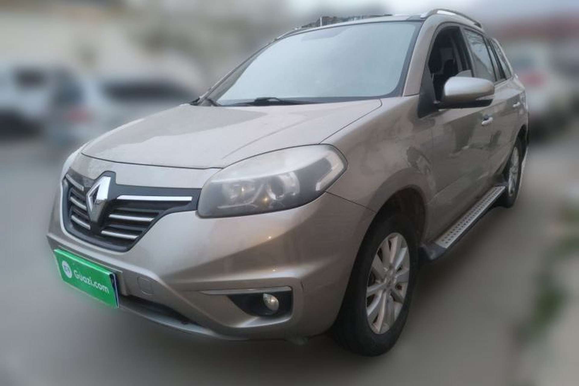 Used Renault Koleos 2014 Revised Version 2.0L Two-Wheel Drive Fashion Edition Front Left 45 Deg