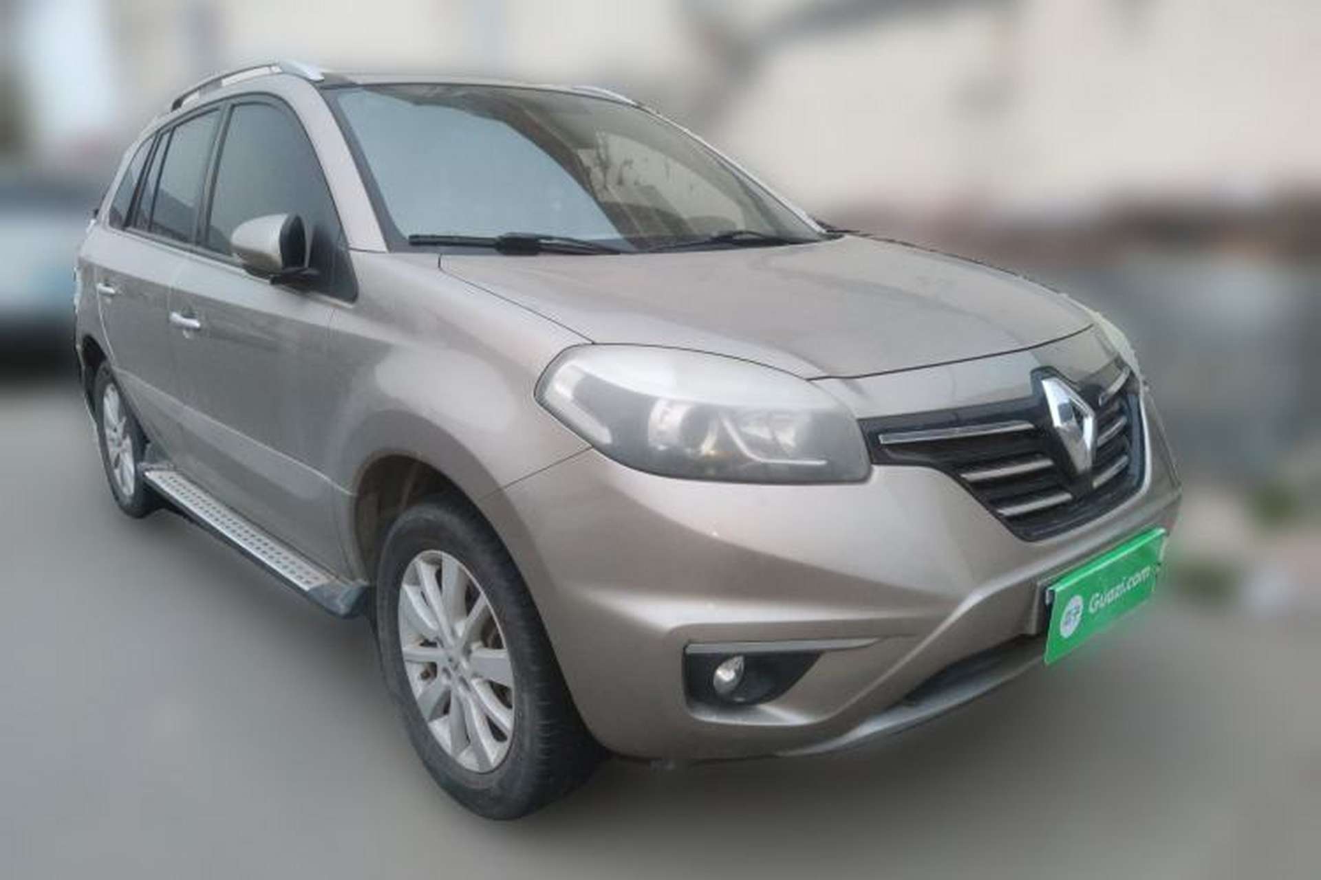 Used Renault Koleos 2014 Revised Version 2.0L Two-Wheel Drive Fashion Edition Front Right 45 Deg