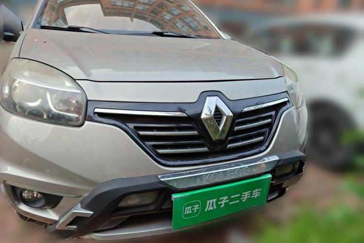 Used Renault Koleos 2014 Revised Version 2.0L Two-Wheel Drive Fashion Edition Front