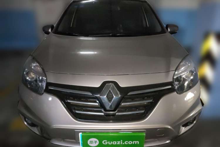 Used Renault Koleos 2014 Revised Version 2.0L Two-Wheel Drive Standard Edition Front