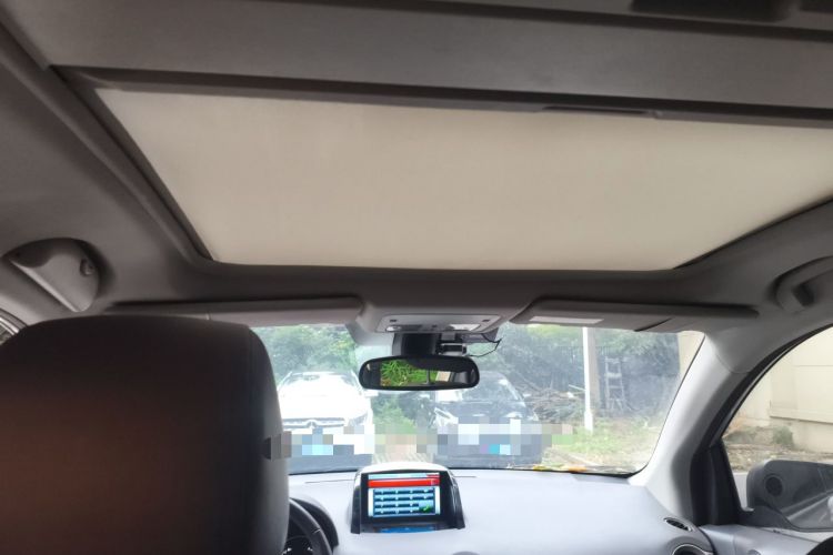 Used Renault Koleos 2014 2.5L Two-Wheel Drive Comfort Edition Headliner
