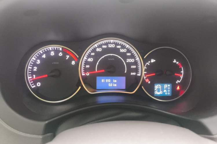 Used Renault Koleos 2014 2.5L Two-Wheel Drive Comfort Edition Instrument Cluster