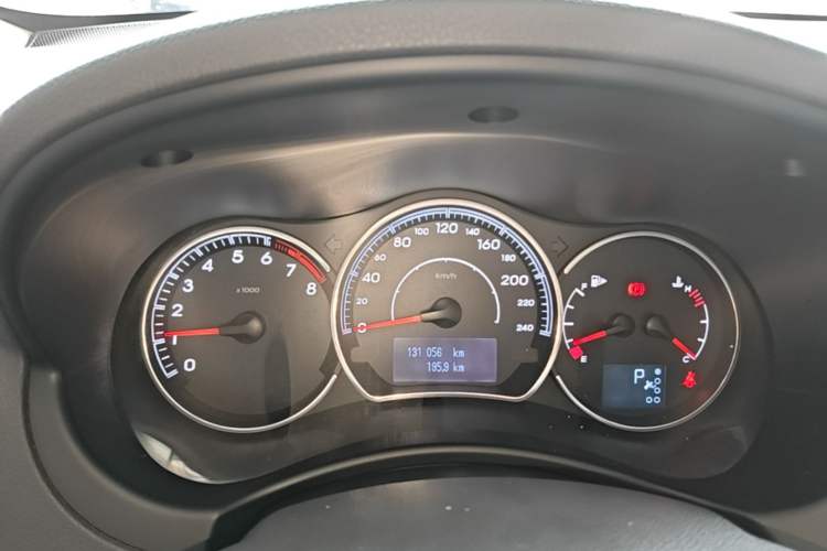 Used Renault Koleos 2014 2.5L 4x4 Sportway Edition Instrument Cluster