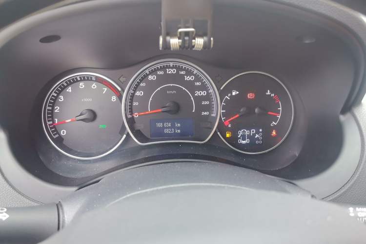 Used Renault Koleos 2014 2.5L Four-Wheel Drive Luxury Edition Instrument Cluster