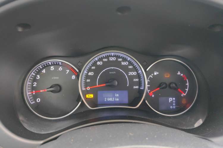 Used Renault Koleos 2014 2.0L Two-Wheel Drive Fashion Edition Instrument Cluster