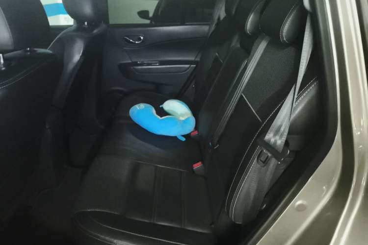 Used Renault Koleos 2014 2.5L 4x4 Comfort Edition Left Rear Seat