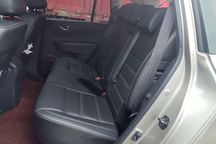 Used Renault Koleos 2014 2.5L Four-Wheel Drive Luxury Edition Left Rear Seat