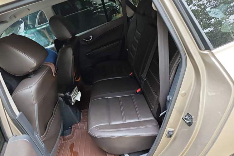 Used Renault Koleos 2014 2.5L 4x4 Comfort Edition Left Rear Seat