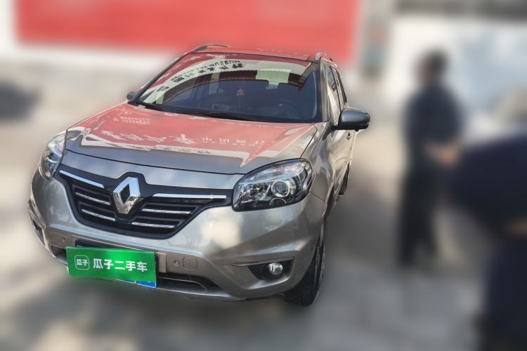 Used Renault Koleos 2014 2.5L 4x4 Comfort Edition Guazi used car, China used car export, Used car for sale, Used cars, Cheapest cars for sale