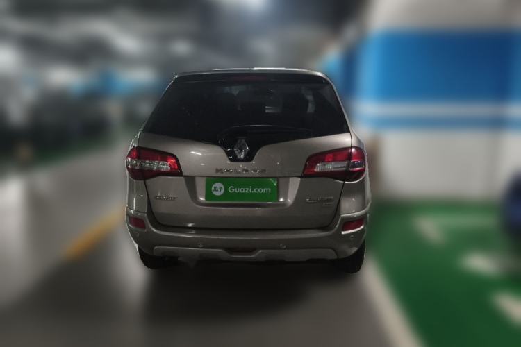 Used Renault Koleos 2014 2.5L 4x4 Comfort Edition Rear