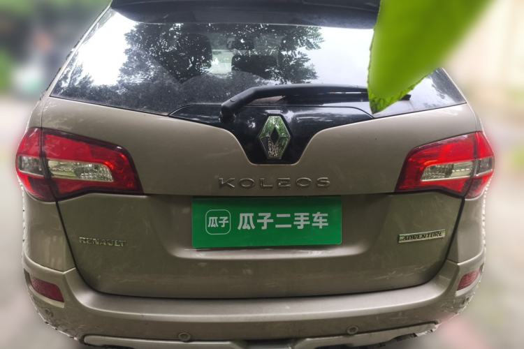Used Renault Koleos 2014 2.5L Two-Wheel Drive Comfort Edition Rear