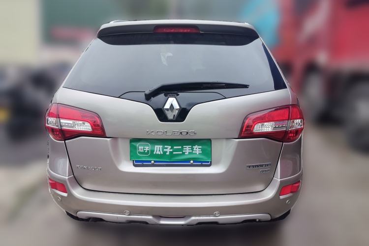 Used Renault Koleos 2014 2.5L Four-Wheel Drive Luxury Edition Rear