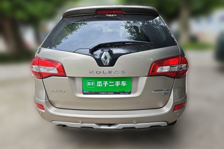 Used Renault Koleos 2014 2.5L 4x4 Comfort Edition Rear