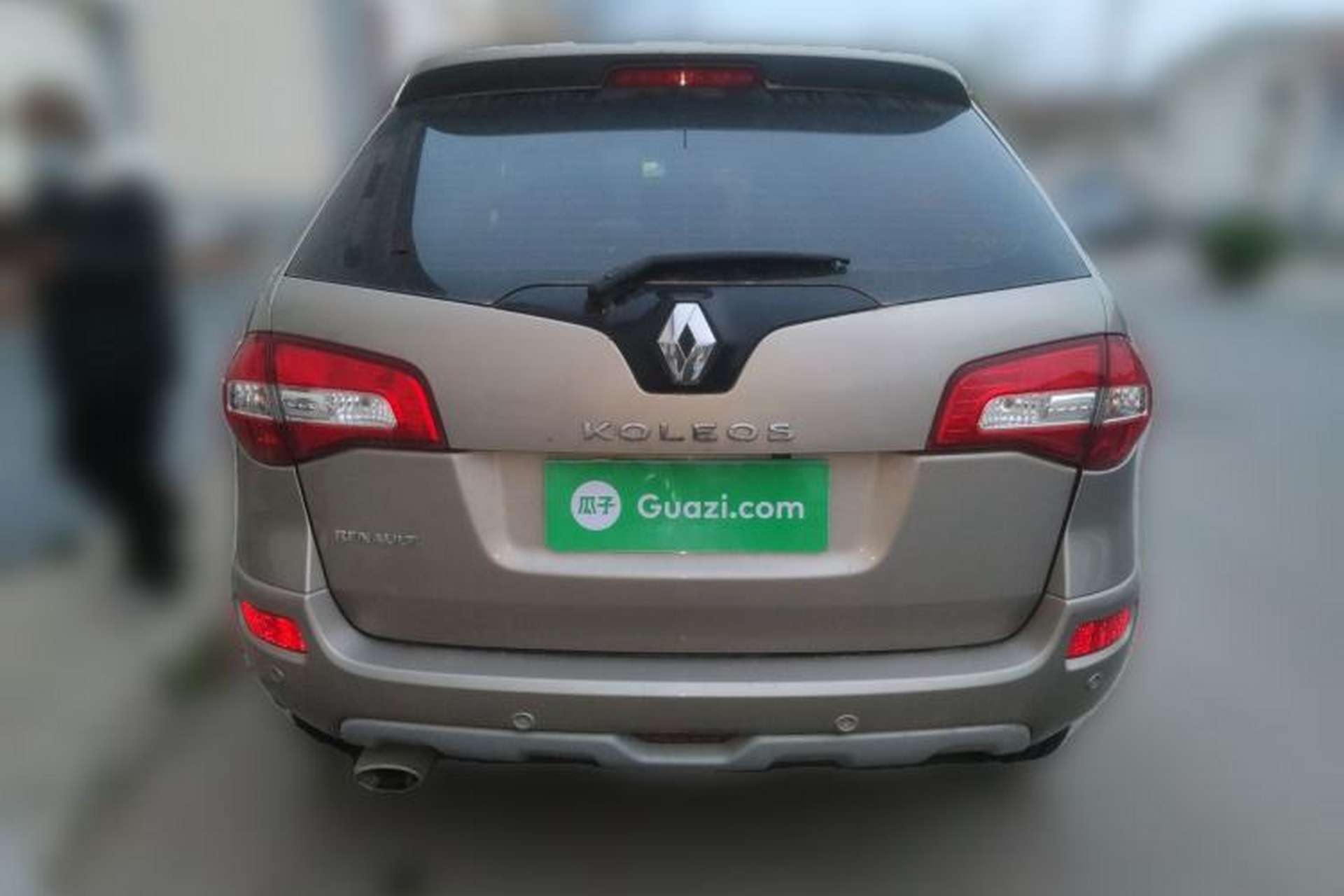 Used Renault Koleos 2014 Revised Version 2.0L Two-Wheel Drive Fashion Edition Rear