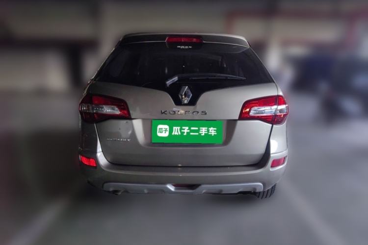 Used Renault Koleos 2014 2.0L Two-Wheel Drive Standard Edition Rear